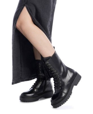 Women's Combat Boots By XTI