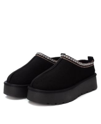 Women's Suede Slippers By XTI