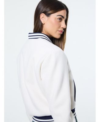 Women's marisa varsity jacket