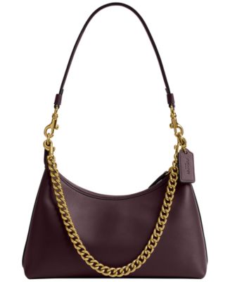 COACH Juliet Small Leather Shoulder Bag 25 Macy's