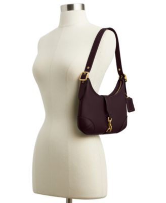 Hamptons Small Leather Hobo Bag