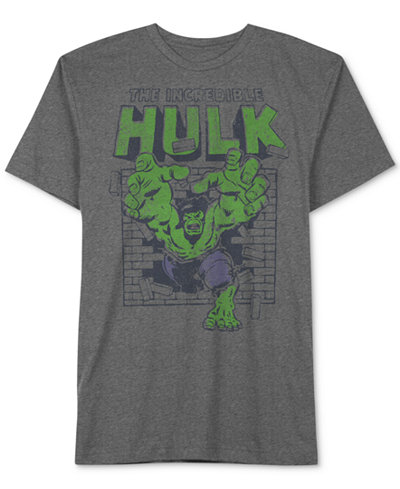Jem Men's The Incredible Hulk T-Shirt