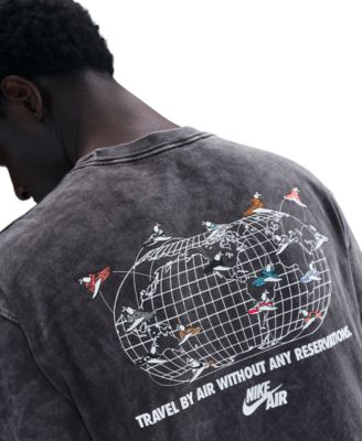 Men's Sportswear Short Sleeve Logo Graphic T-Shirt