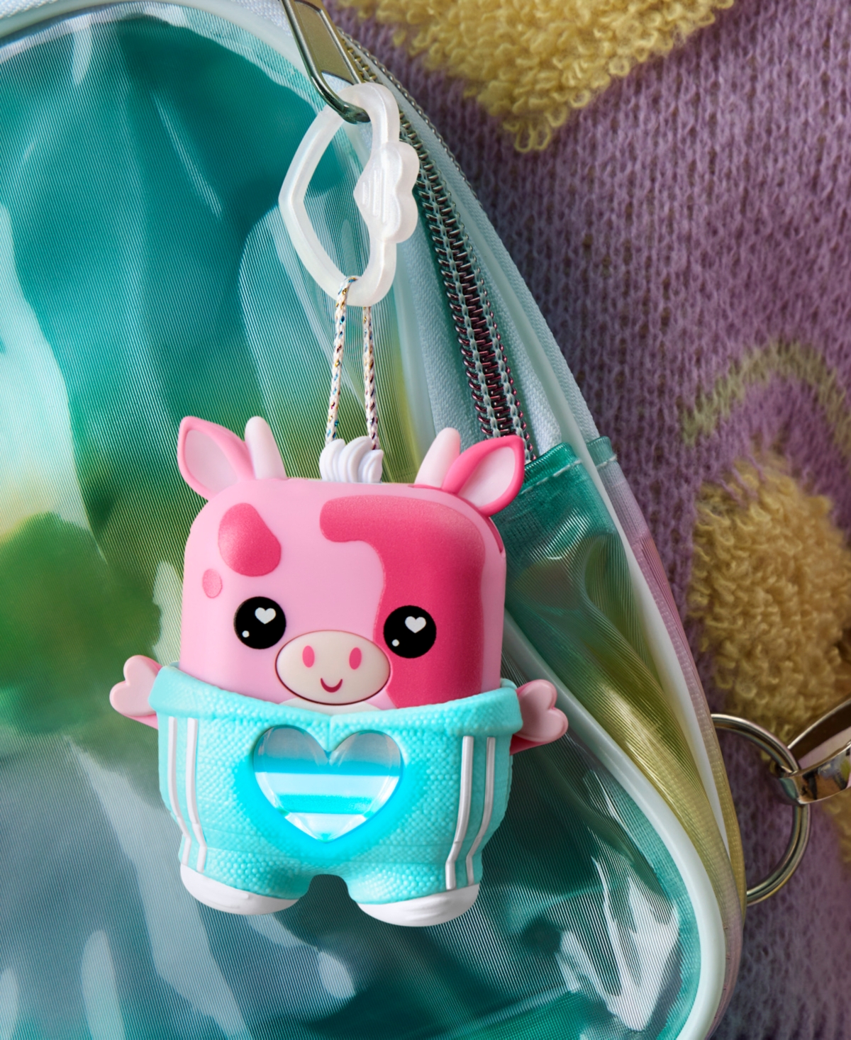 Nano-Mals Hasbro Mootilda The Pink Cow Electronic Pet Toy