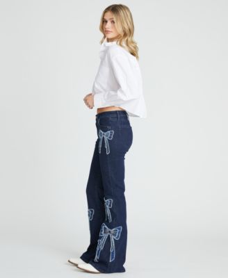 Women's Farrah x Bow What Fun Flare Jeans