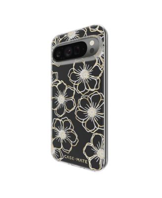 Floral Gems Case for Google Pixel 9 Pro XL