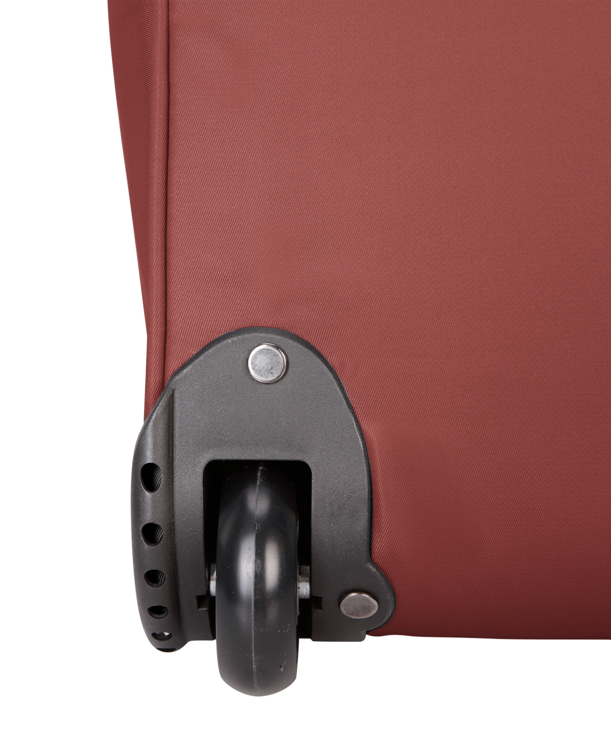 Kenneth Cole Reaction Midtown 32" Rolling Duffel In Red