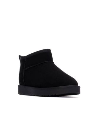 Women's Comfort Ankle Suede Booties By XTI