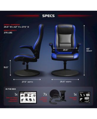 800 Gaming Chair Floor, Swivel  Rocker Gaming Chair, High Back