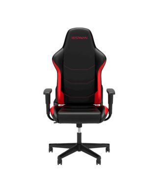 Racing Style High Back PC Computer Desk Office Chair - Red