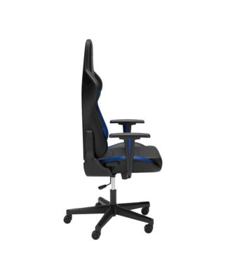 Racing Style High Back PC Computer Desk Office Chair - Blue