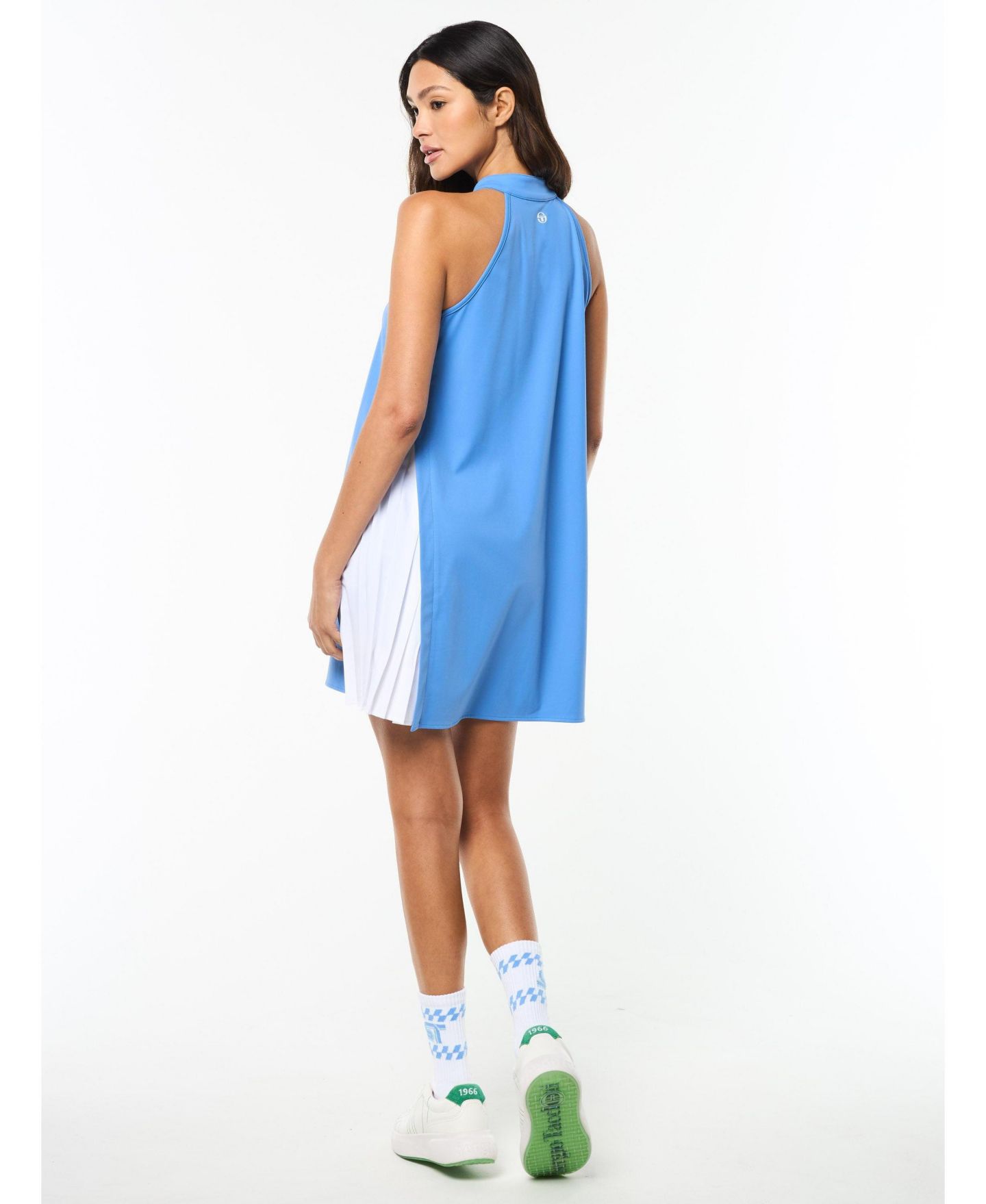 Женские платья Sergio Tacchini Agata Halter, цвет: Ultramarine — фото 4