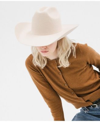 Teddy Cattleman Hat for Stylish Cowgirls