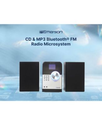 ES-4000 Bluetooth Stereo System with USB MP3, CD Player and FM Radio