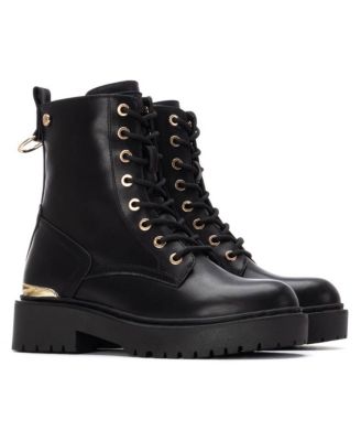 Women's Combat Booties By XTI