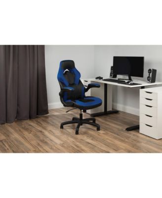 Office Chairs Adjustable Tilt Tension & Tilt Lock - Blue
