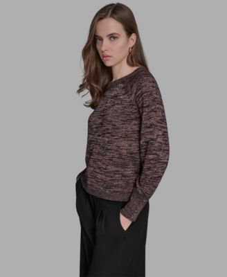 Women's Long Sleeve Cowl Neck Sweater