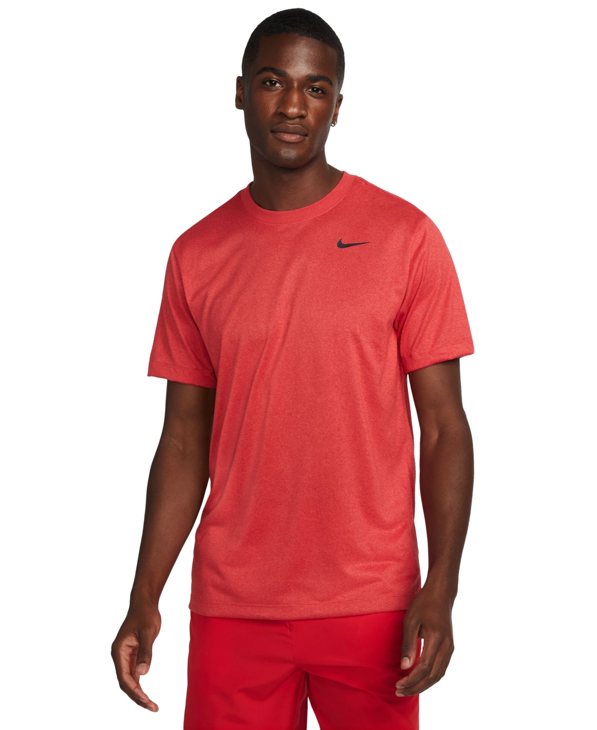Nike Men's Dri-fit Legend Fitness T-shirt In Red