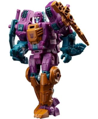 Fisitron and Carnivac Set of 2 Deluxe Class | Transformers: Age of the Primes Wreck 'n Doom Collection | Hasbro, Takara Tomy