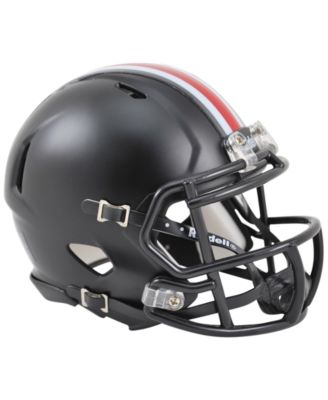 Riddell Ohio State Buckeyes Speed Mini Helmet Dark Night