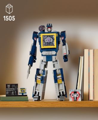 Icons Transformers Soundwave Model Kit 10358, 1505 Pieces