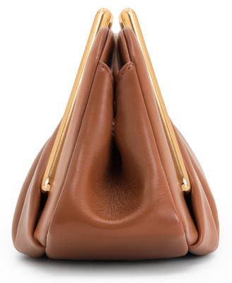 Lila Metal Frame Mini Clutch