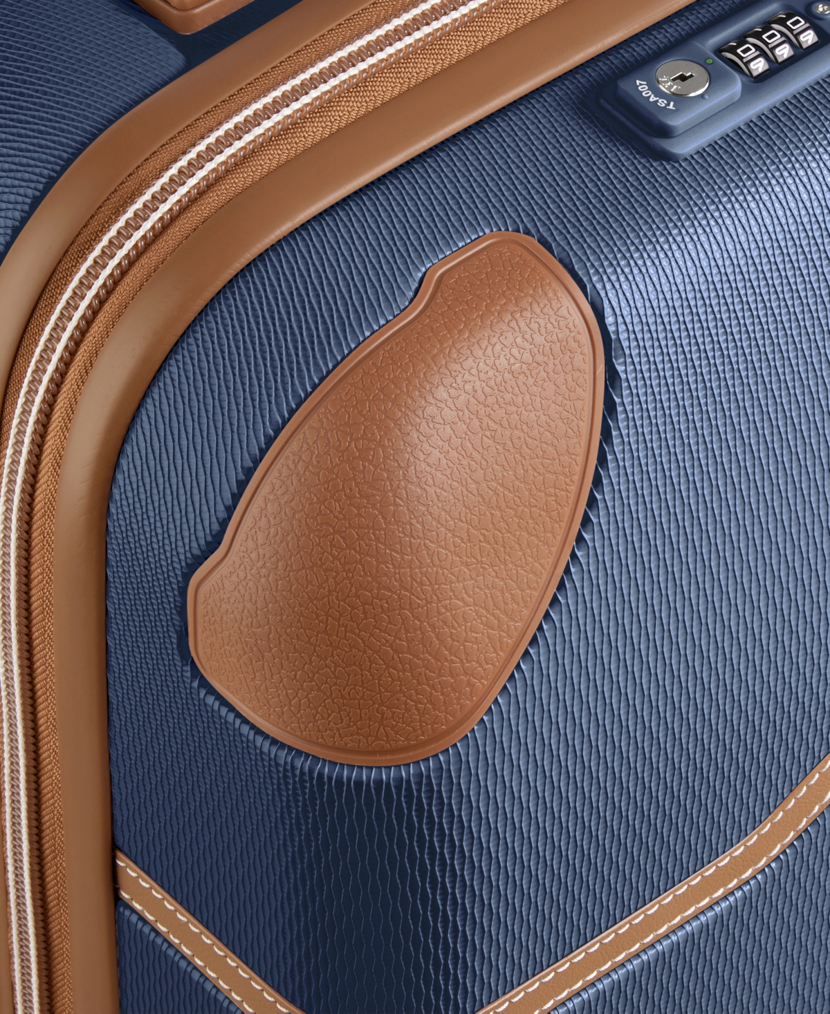 Delsey Paris Chatelet Air 2.0 Large Carry-on Spinner In Blue