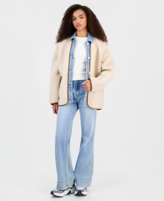 BLANK NYC - Women's Nature Hike Fleece Jacket