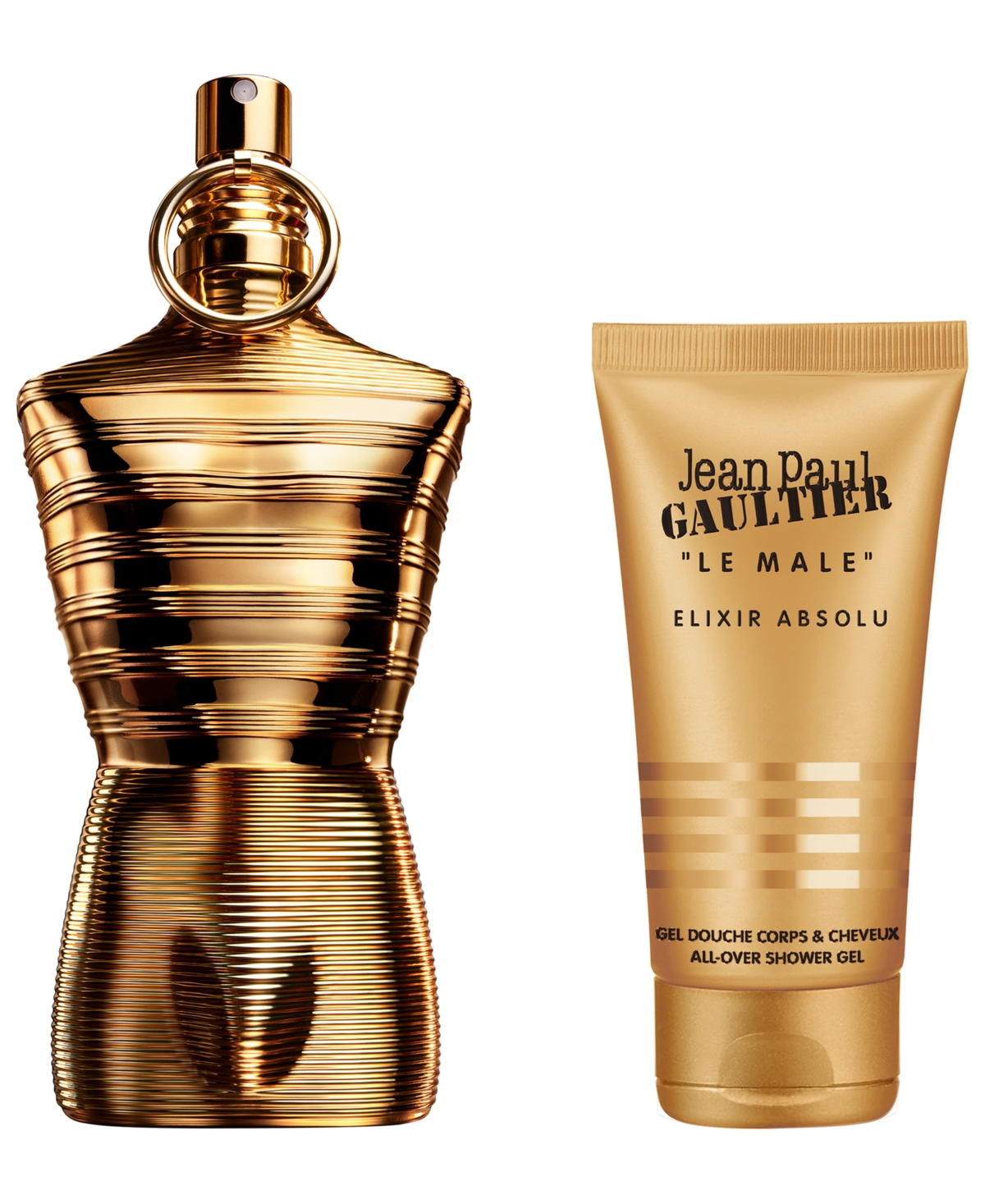 Jean Paul Gaultier 2-pc. Men's Le Male Elixir Absolu Fragrance Gift Set In Transparent
