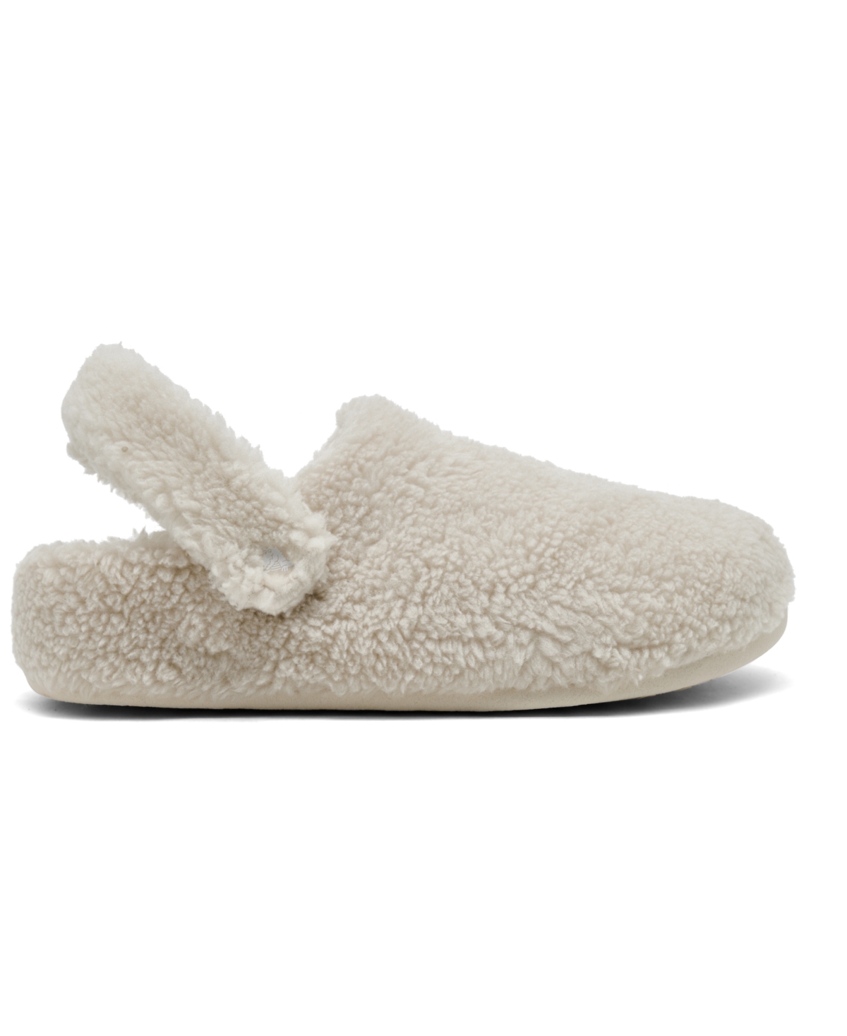Crocs Women's Classic Cozzzy Slippers From Finish Line In Animal Print