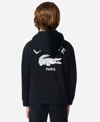Boys' 8-20 Back Graphic Pull-On Hoodie