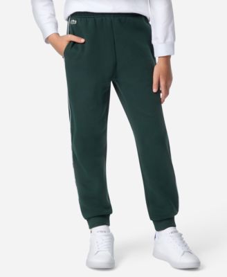Lacoste - Boys 8-20 Micro Taping Pants