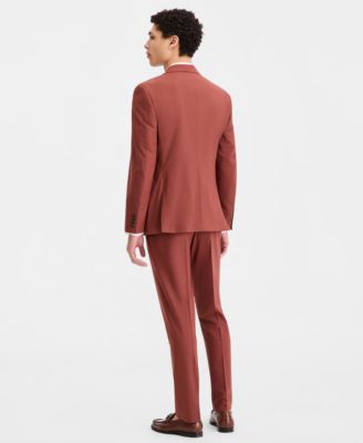Men's Slim-Fit Wool-Blend Suit Separates, Macy's Exclusive