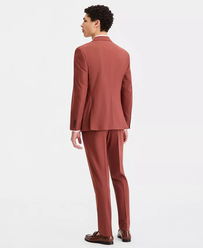 Men's Slim-Fit Wool-Blend Suit Separates - thumbnail 5