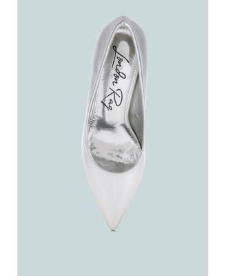 Womens Tagetes Metallic Fantasy Heel Pumps