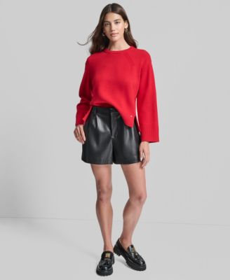 Women's High Low Hem Sweater