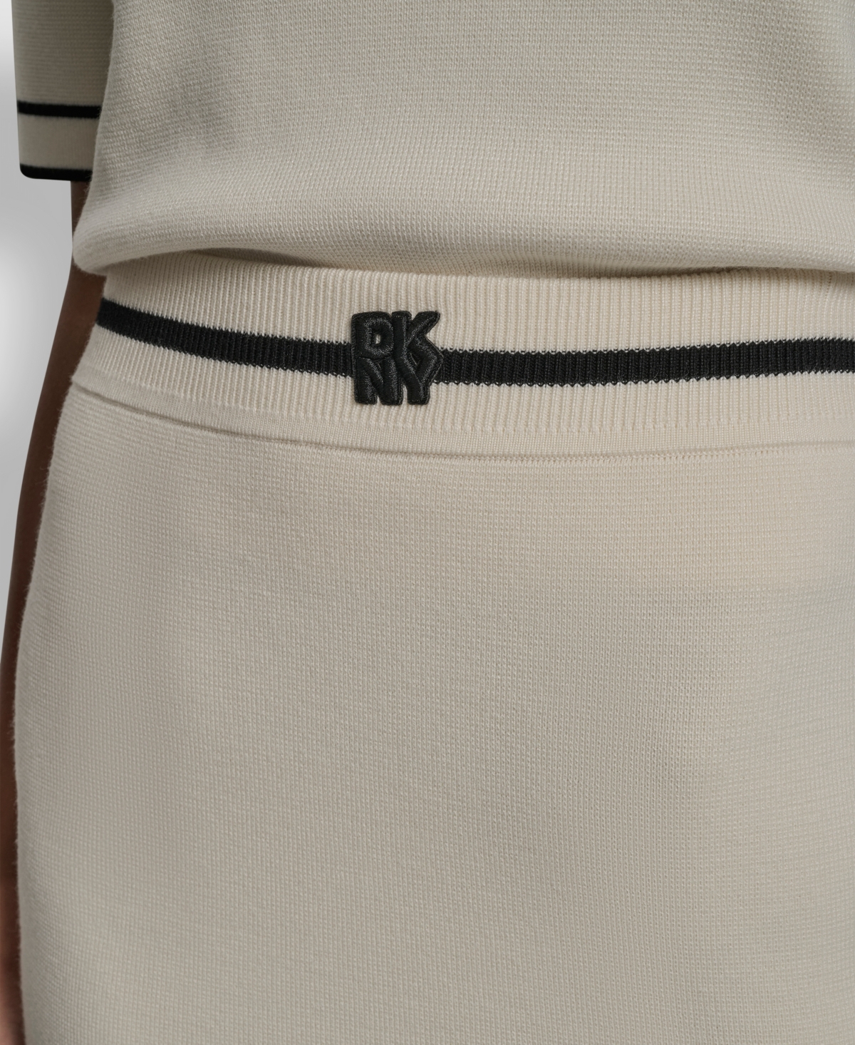 Dkny Jeans Women's Color Block Maxi Skirt In Neutral