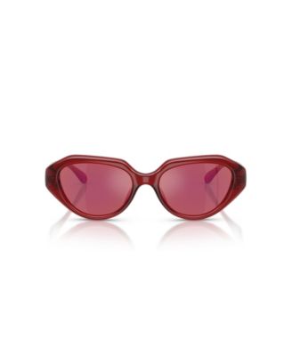Women's Geometric Sunglasses, CBY77 HC8433U