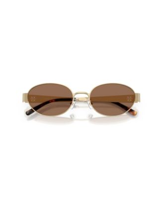 Women's Oval Sunglasses, TY6116