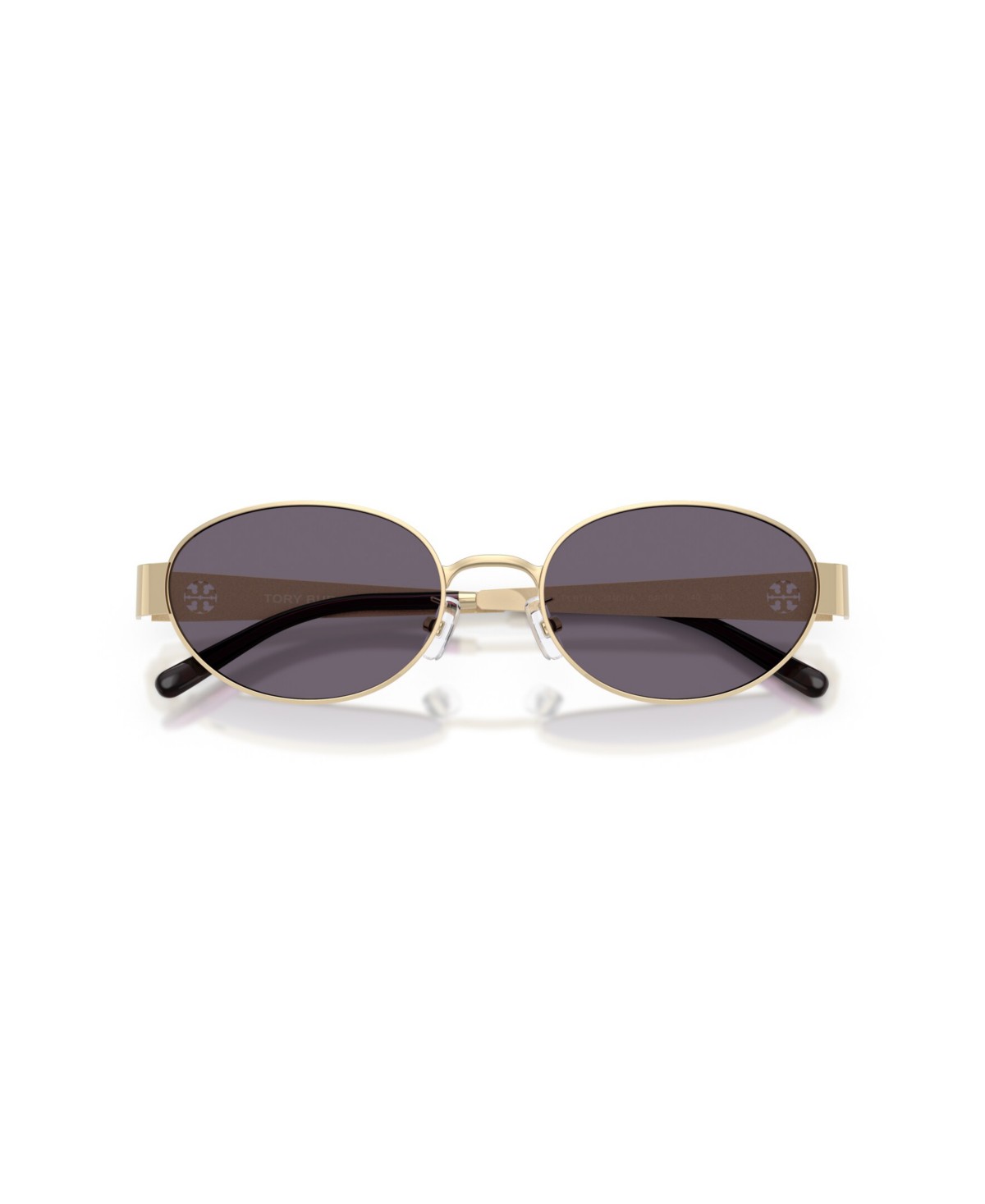 Женские солнцезащитные очки Tory Burch Women's Oval Sunglasses, TY6116 — фото 6