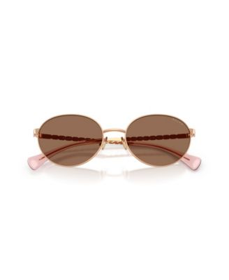 Women's Oval Sunglasses, RA4148