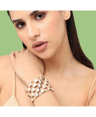 Intertwine Statement Bracelet