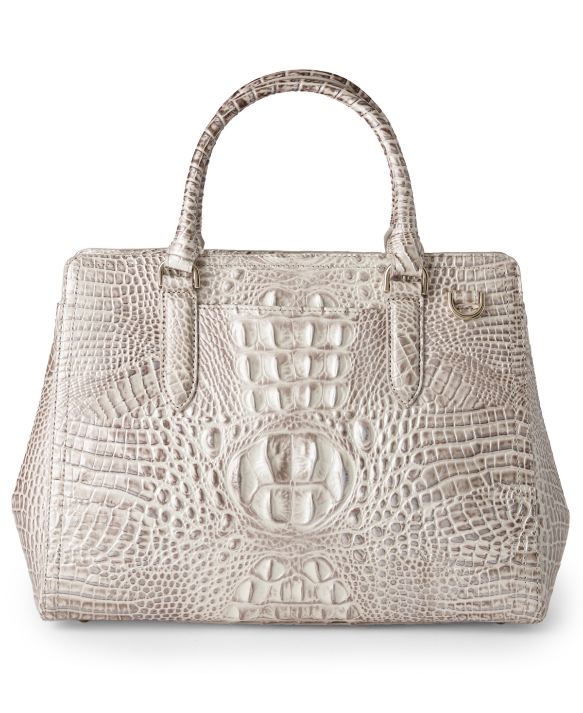 Brahmin Women's Finley Leather Large Satchel Bag