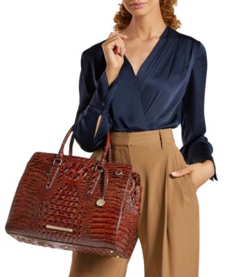 Finley Large Carryall Satchel Bag