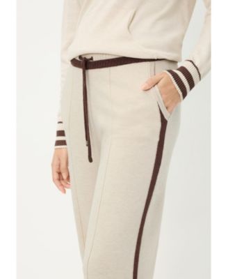 Women's Anna Fit Wide Leg Knit Drawstring Pant