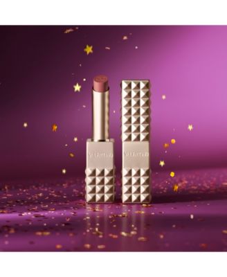 Limited Edition Spike Buttery Matte Refillable Lipstick Trio and Clutch Set