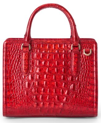 Cami Melbourne Small Leather Satchel Bag