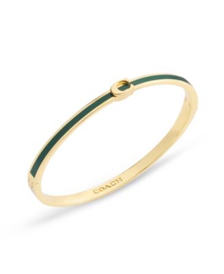 Gold Plated Hinged Bangle Bracelets