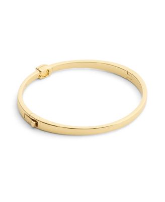 Minimal Hinged Bangle Bracelets