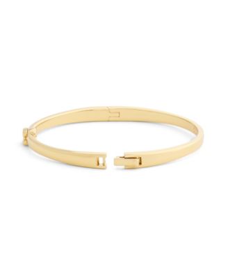 Minimal Hinged Bangle Bracelets